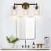 Vanity light , 3-Light Oil-Rubbed Bronze