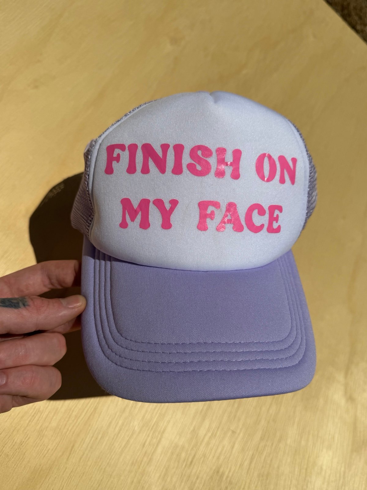 Women’s Adult Humor Parody Raunchy Funny Streetwear Trucker Hat