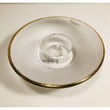 Kosta Boda Sweden Limelight Full Lead Crystal Votive Candle Holder