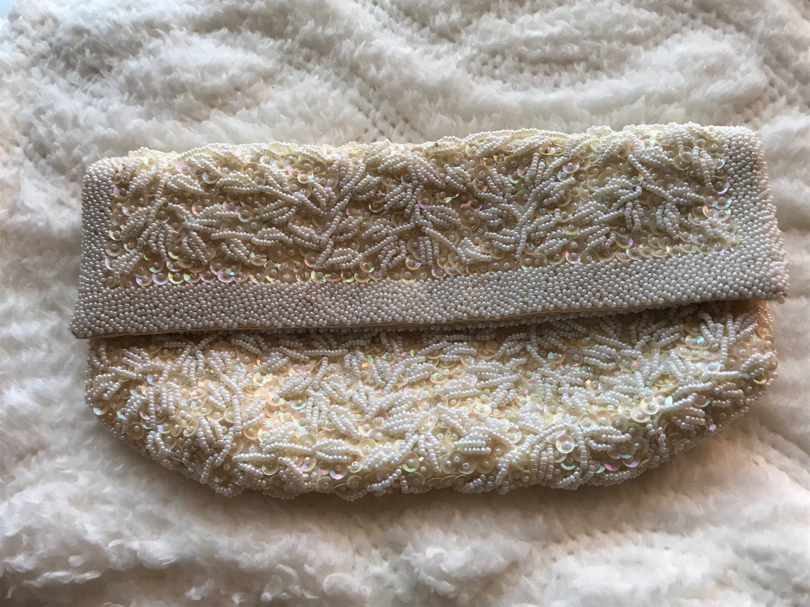 Glamorous Vintage La Regale LTD Jeweled Clutch Purse Evening Bag
