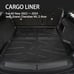 KARPAL Cargo Mat Fit with Jeep Grand Cherokee 2022-2024