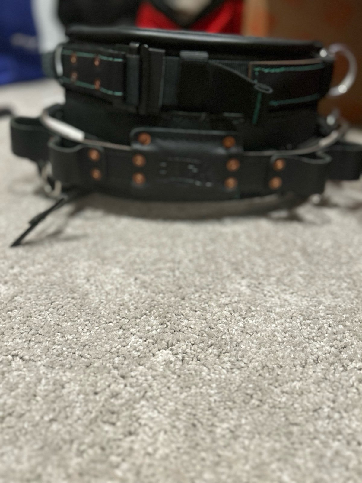 Climbing belt