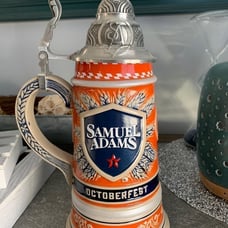 Samuel Adams Octoberfest Stein