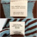MR TURK Mens Merino Wool V-Neck Pullover Sweater Size 2XL Striped