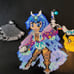 Azur Lane USS New Jersey 3 piece original perler bead art