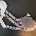 Azur Lane USS New Jersey 3 piece original perler bead art