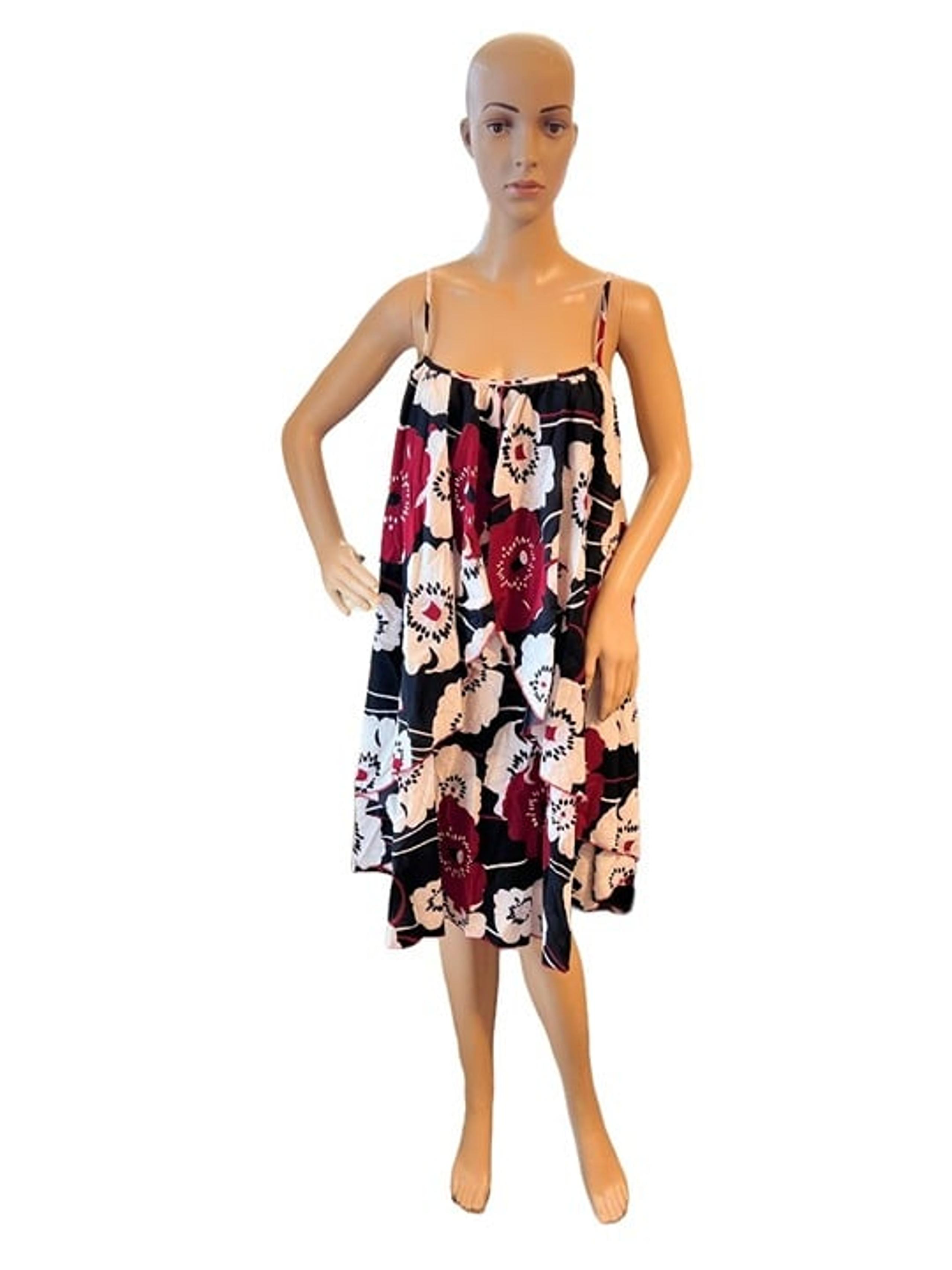 NWOT Rosegal Spaghetti Strap Foral Dress 1X