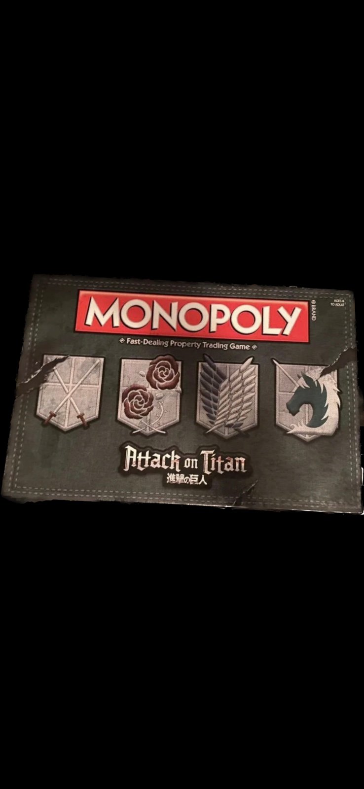 Monopoly Attack On Titan
