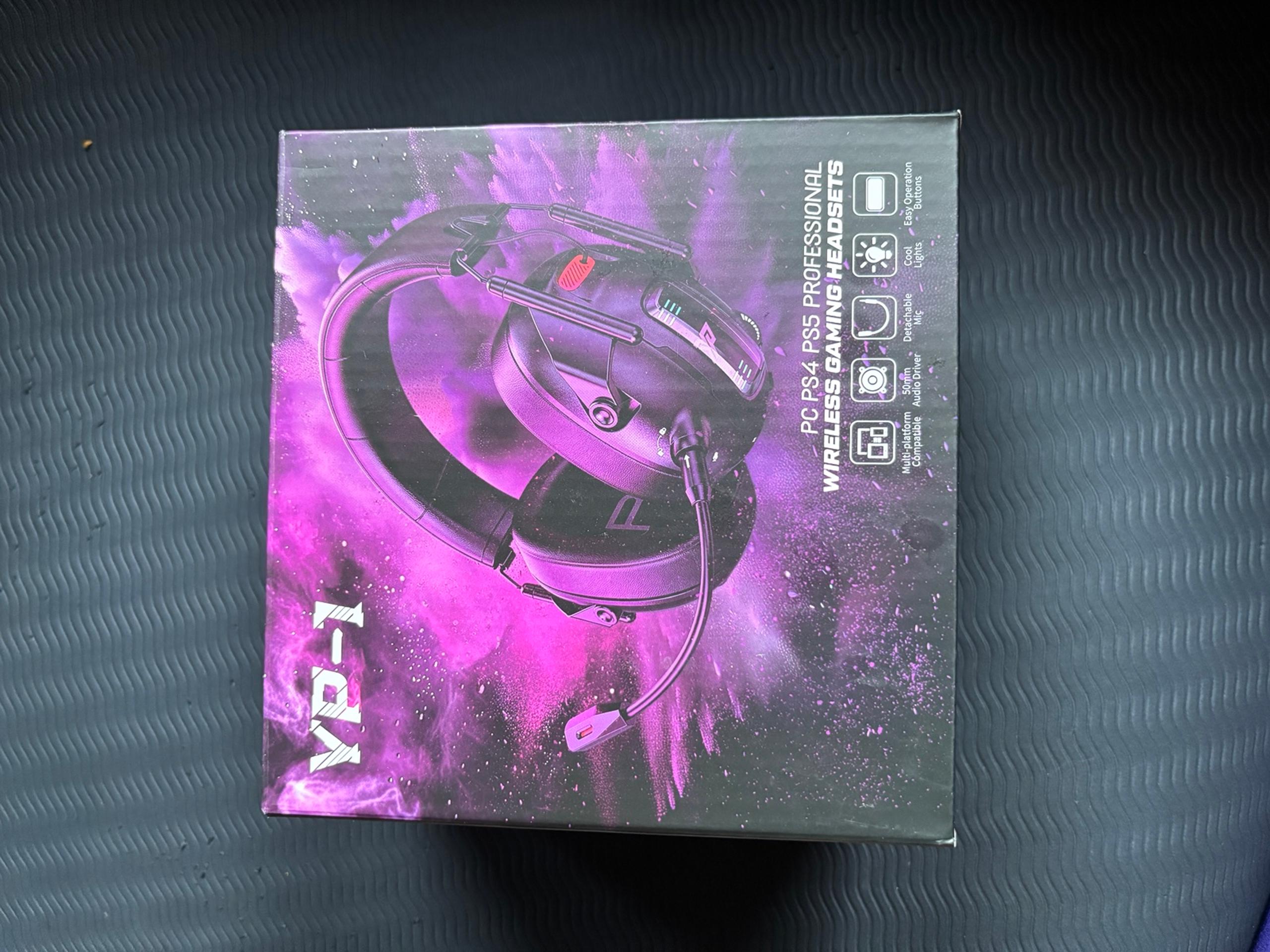 Brand new headset