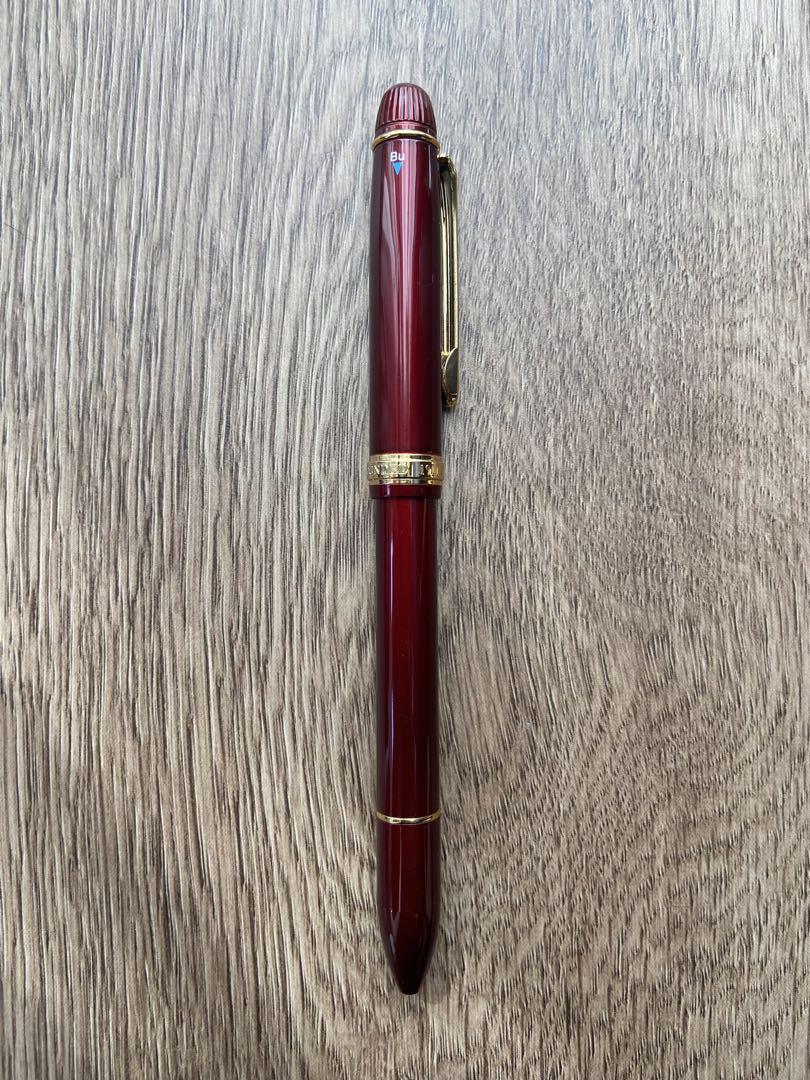 【Discontinued】Sailor Multi-Function Pen 3 Colors + Sharp Profit 4 Red