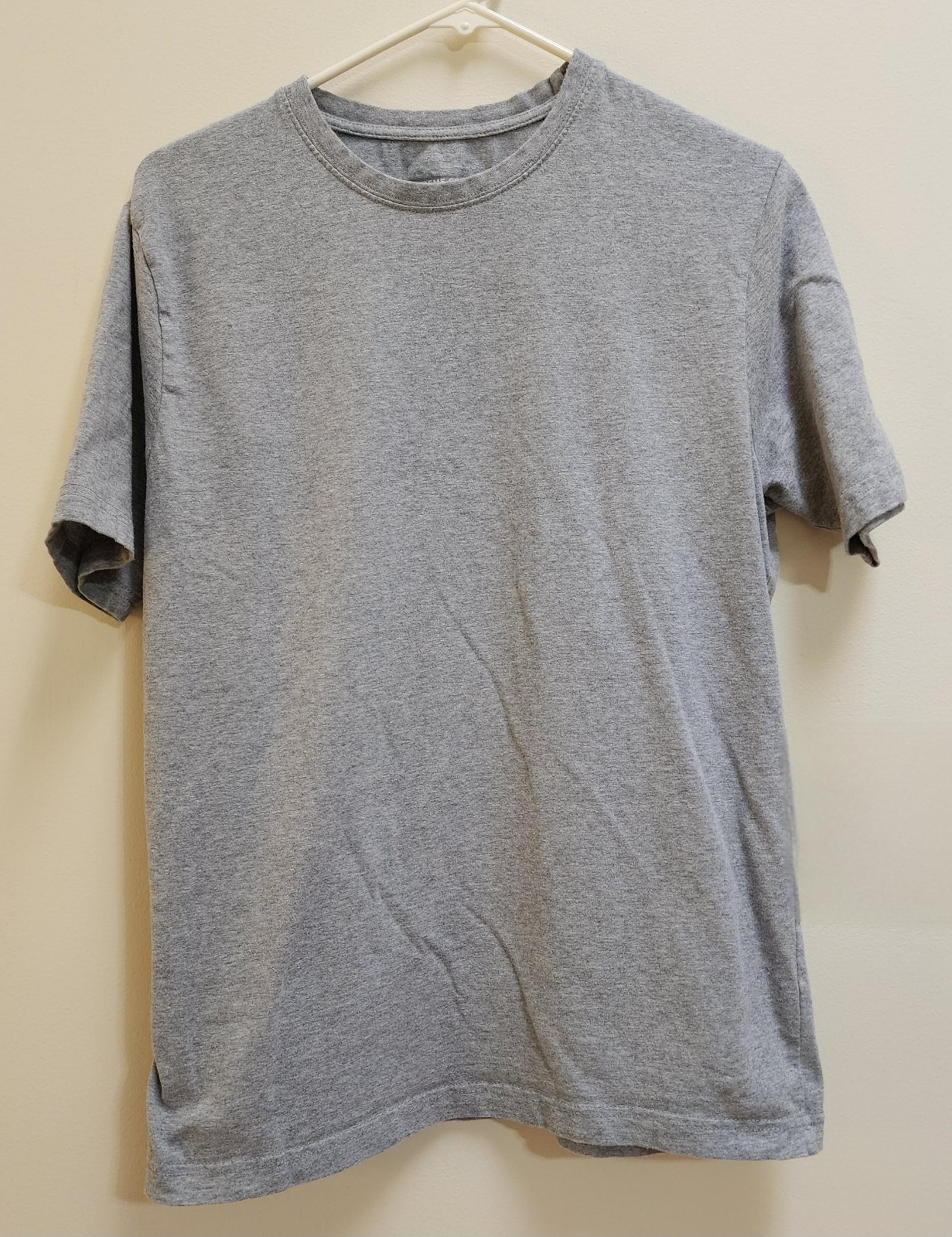 Xersion Gray Xtreme Cotton Quick-Dry Short Sleeve T-Shirt Men's Size M