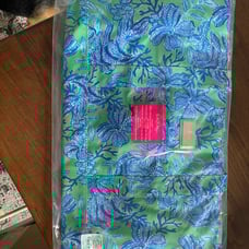 NWT Lilly Pulitzer overnight bag and make up bag