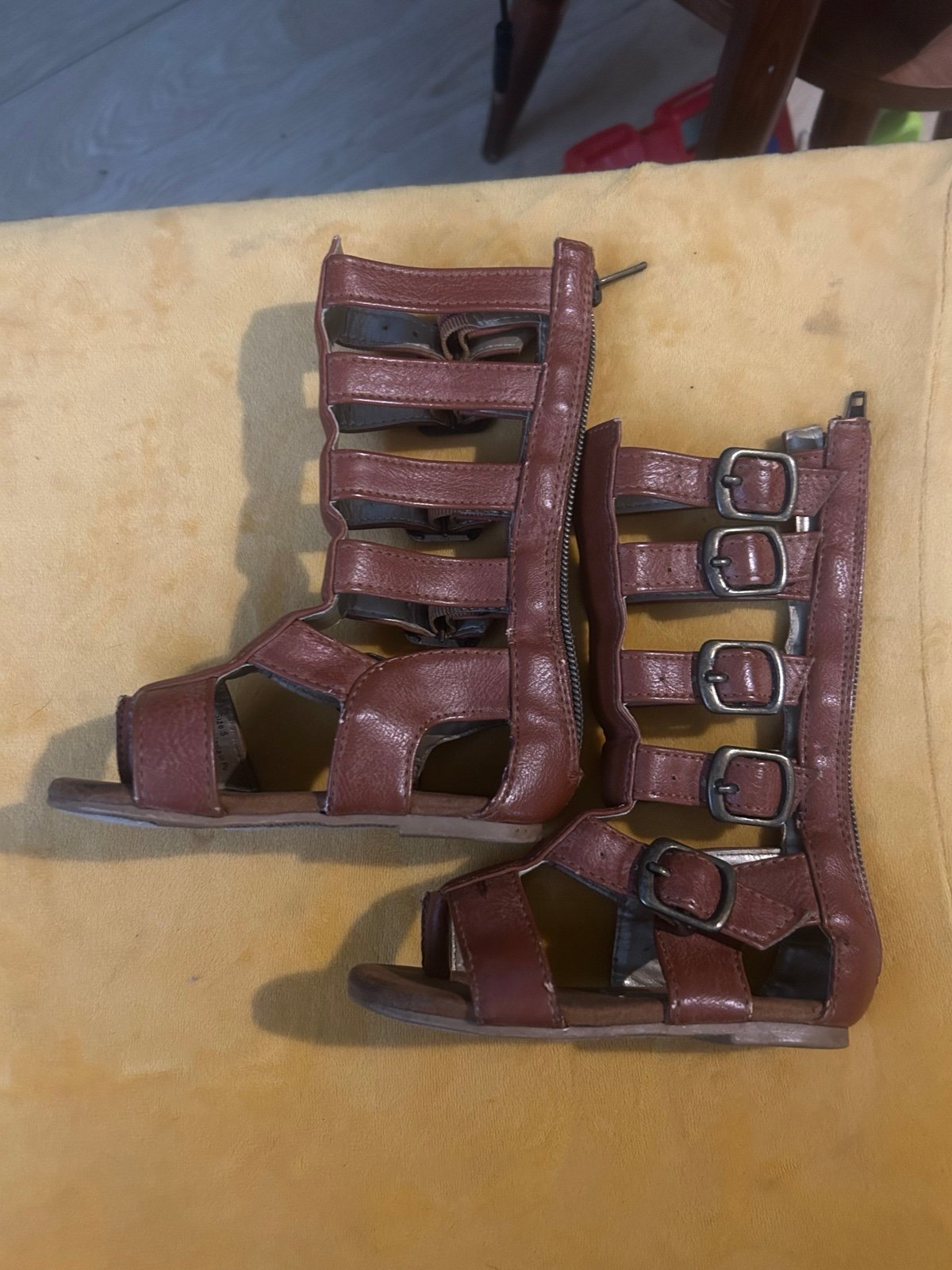 joyfolie gladiator sandals
