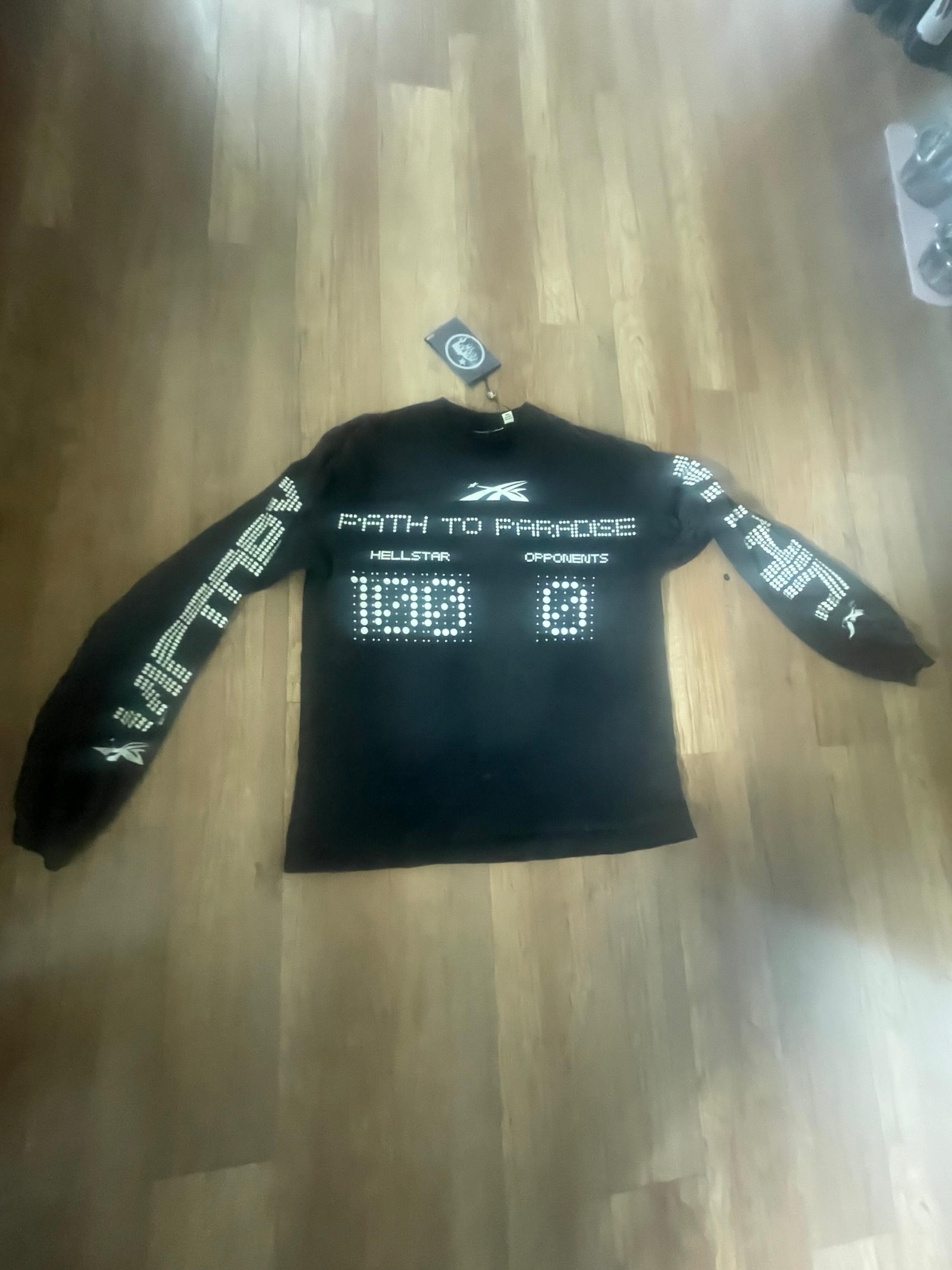 Hellstar scoreboard shirt