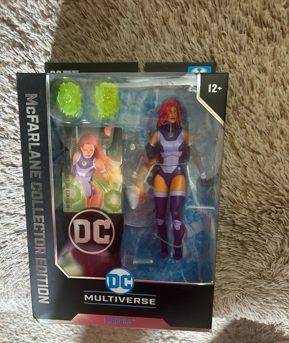 Collectors edition starfire mcfarlane toys