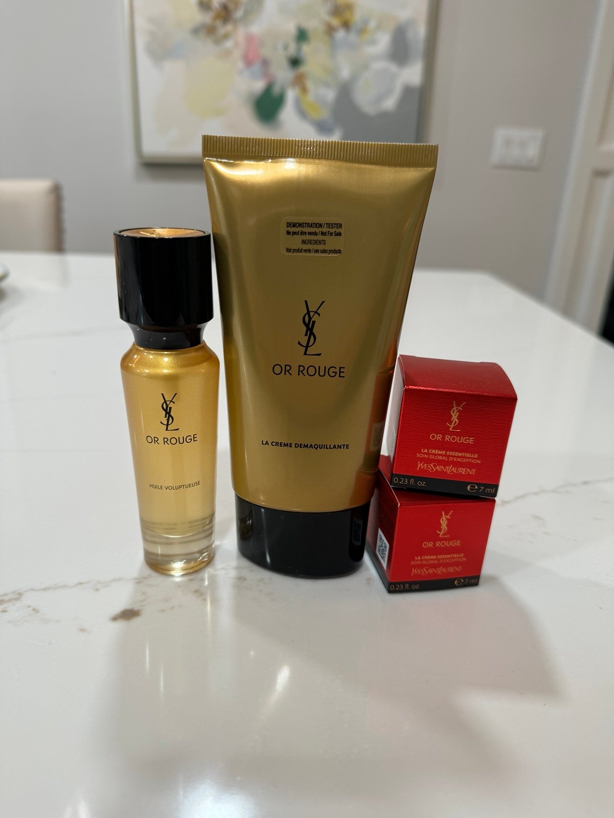 YSL beauty products.