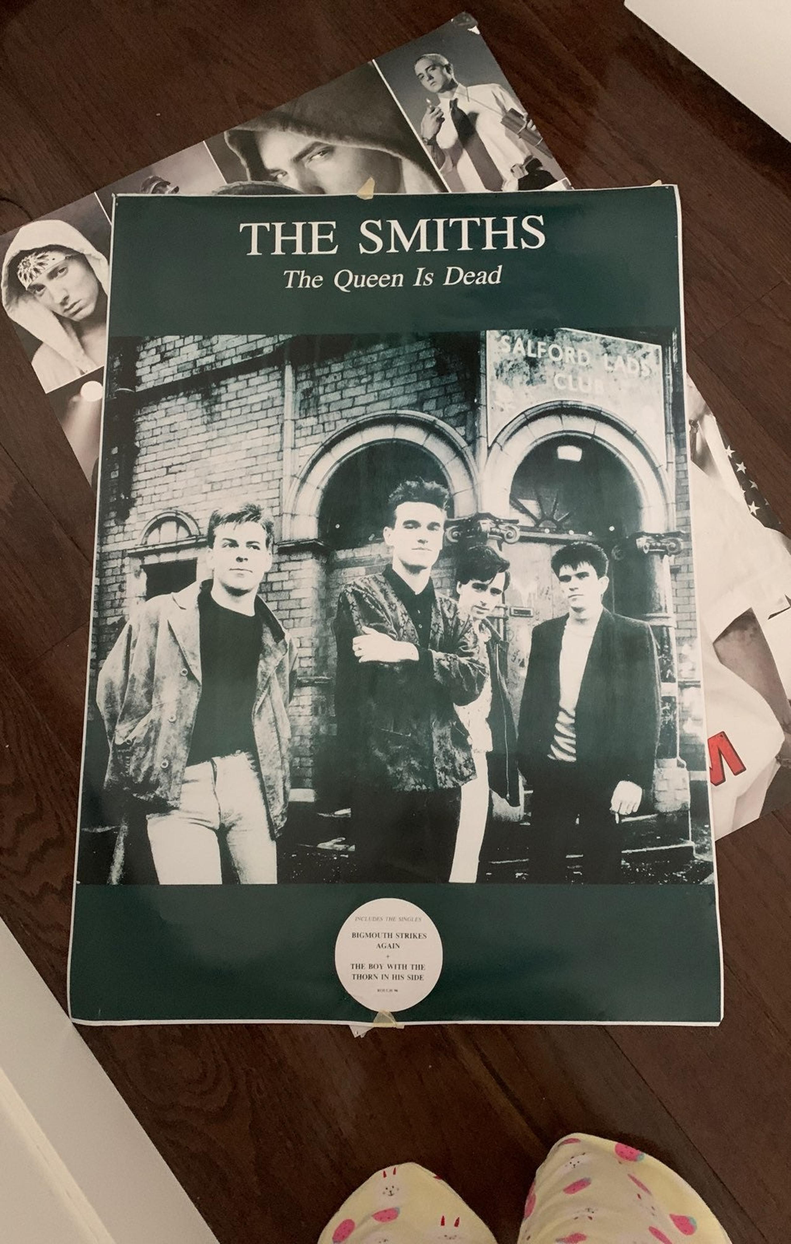 The smiths poster