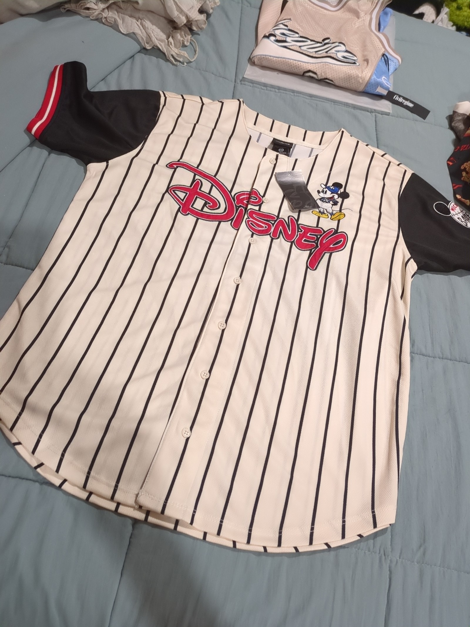 Mickey mouse baseball jersey boxlunch exclusive