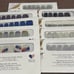 Color Street Retired Bundle Set of 9 Blue Silver Purple Glitter New in Package