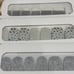 Color Street Retired Bundle Set of 9 Blue Silver Purple Glitter New in Package
