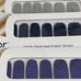 Color Street Retired Bundle Set of 9 Blue Silver Purple Glitter New in Package