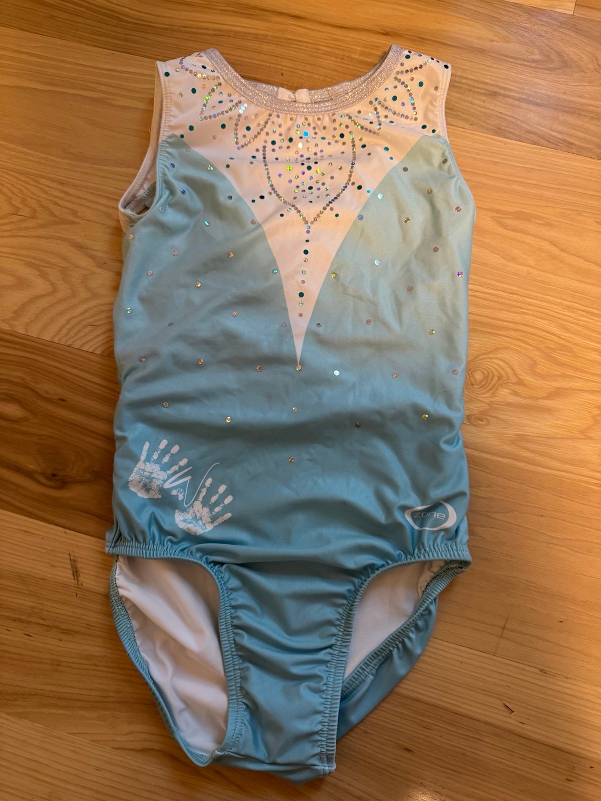 Chalk Warrior Glacier Frost Leotard