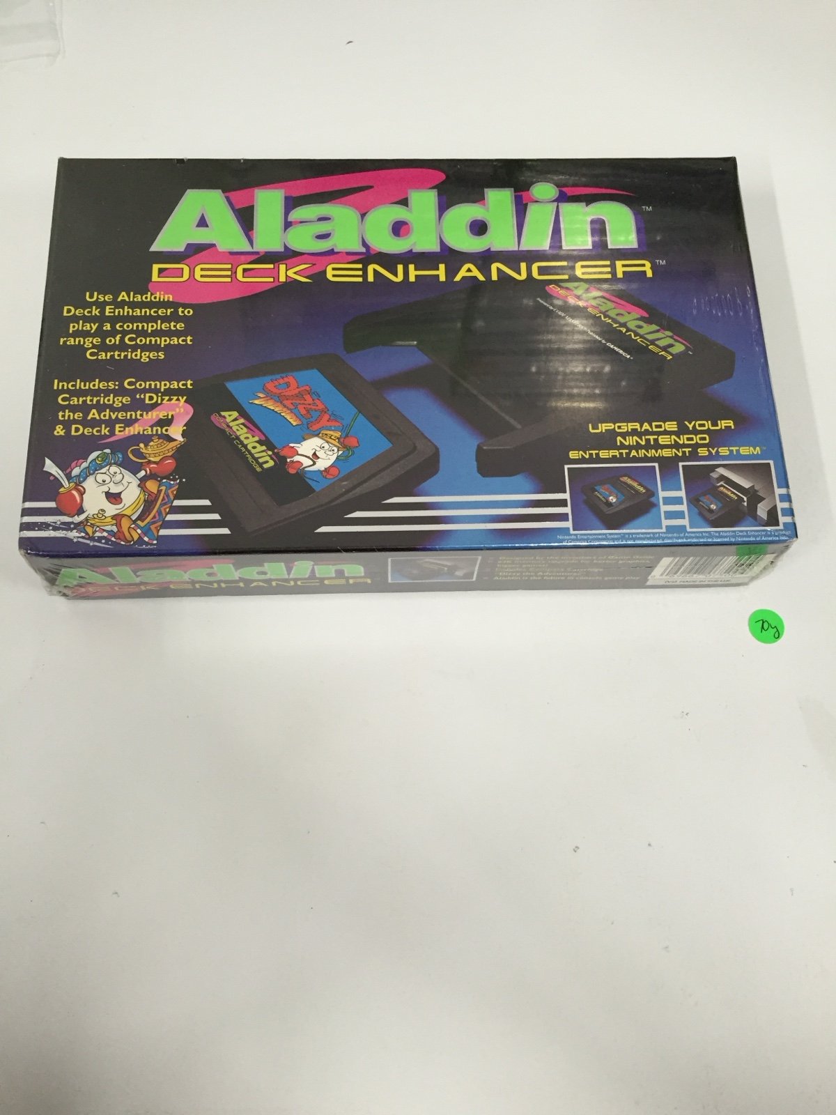 Camerica Aladdin Deck Enhancer For Nintendo NES - New - Factory Sealed! 70Y