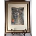 Vintage 1950s Print Wishing Gate New Orleans Signed Luckow