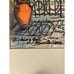 Vintage 1950s Print Wishing Gate New Orleans Signed Luckow