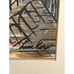 Vintage 1950s Print Wishing Gate New Orleans Signed Luckow