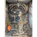Vintage 1950s Print Wishing Gate New Orleans Signed Luckow