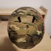 Justin Fields Signed Replica Camo Chicago Bears Full Size Helmet Beckett