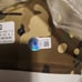 Justin Fields Signed Replica Camo Chicago Bears Full Size Helmet Beckett
