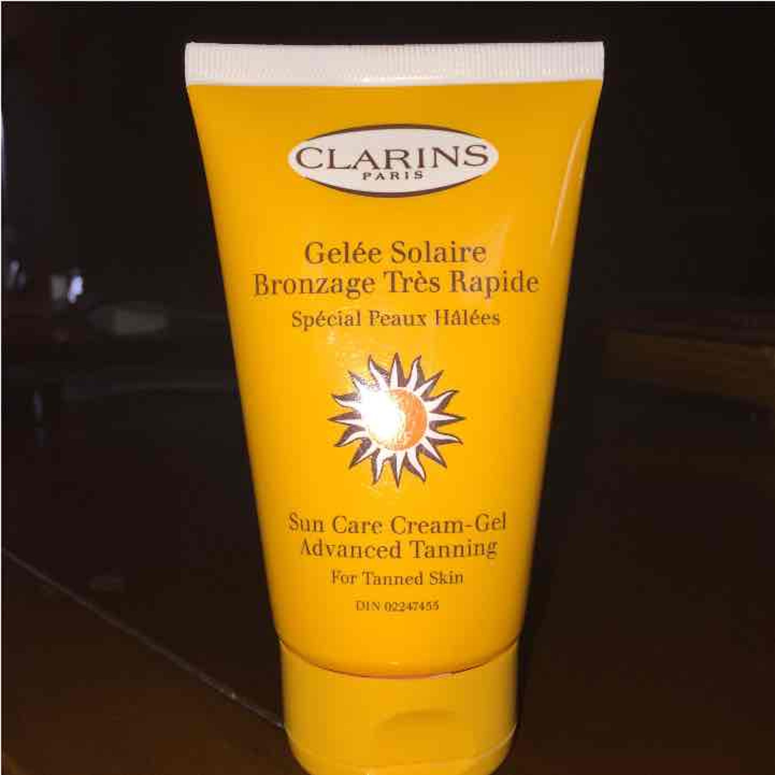 CLARINS Paris Solaire Bronzage Tres Rapi
