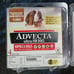NEW! 2packs Kills Fleas, Ticks, Lice, misquotes for X-Large dogs