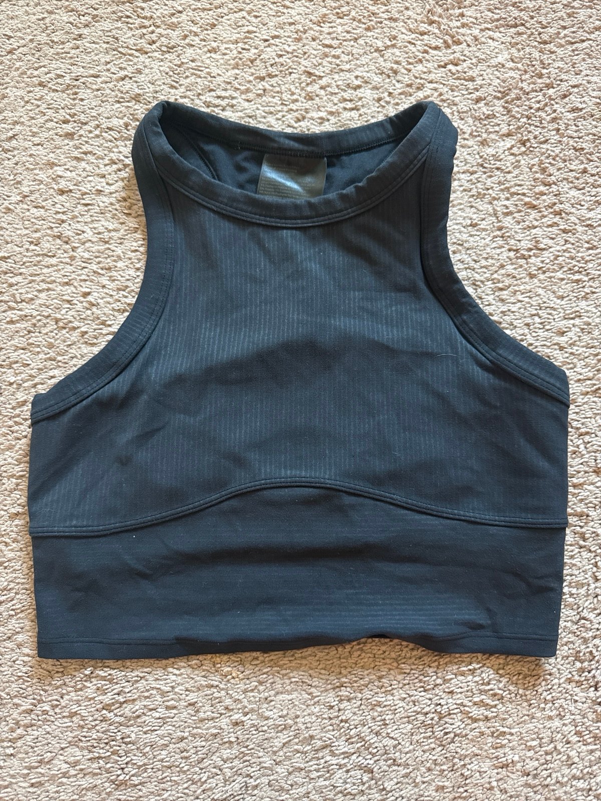 Lululemon black tank