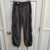 Lululemon Dance Studio Jogger Lined Women 8 Inseam 31 Deep Coal Grey Stripe