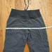 Lululemon Dance Studio Jogger Lined Women 8 Inseam 31 Deep Coal Grey Stripe