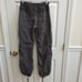 Lululemon Dance Studio Jogger Lined Women 8 Inseam 31 Deep Coal Grey Stripe