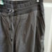 Lululemon Dance Studio Jogger Lined Women 8 Inseam 31 Deep Coal Grey Stripe