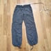 Lululemon Dance Studio Jogger Lined Women 8 Inseam 31 Deep Coal Grey Stripe