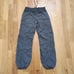 Lululemon Dance Studio Jogger Lined Women 8 Inseam 31 Deep Coal Grey Stripe