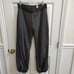 Lululemon Dance Studio Jogger Lined Women 8 Inseam 31 Deep Coal Grey Stripe