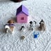 Rare Vintage Littlest Pet Shop Fearless Friends Puppy Club