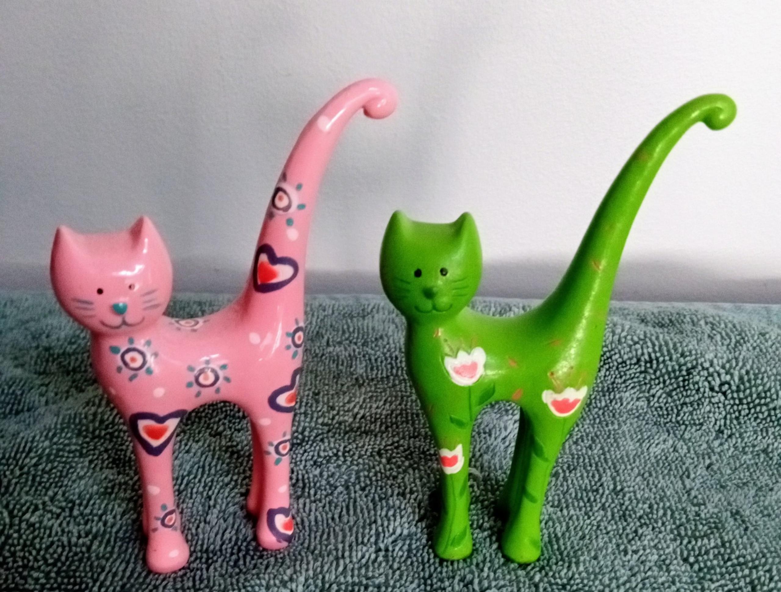 Ganz Kitty Ring Holders