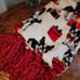 Christmas Frenchie Decorative Throw/Blanket