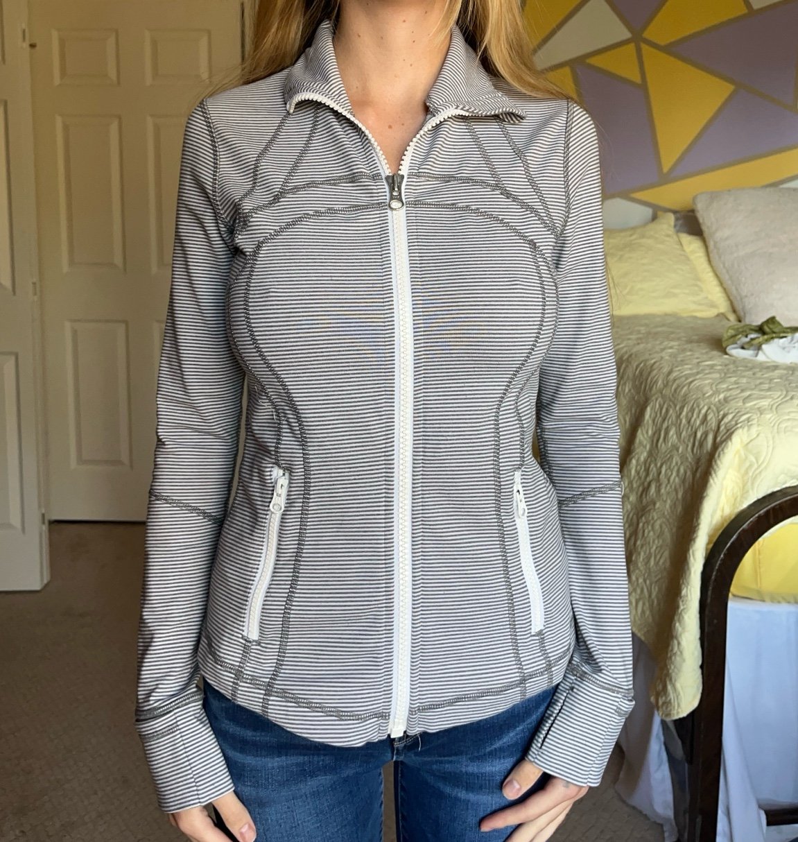 Lululemon zip up