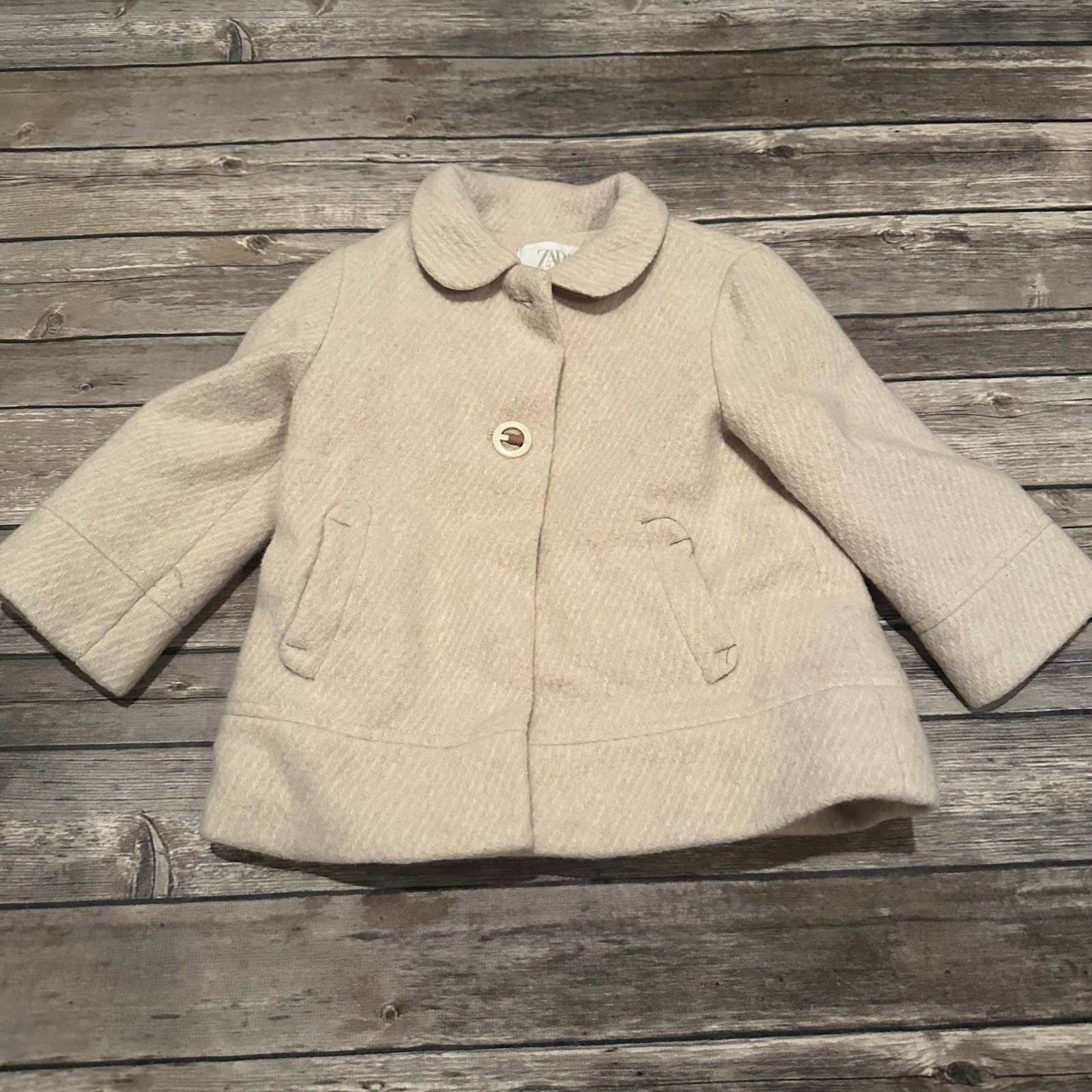 Zara beige coat