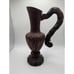 Vintage Wooden Hand Carved Primitive Style Decorative Pitcher