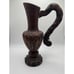 Vintage Wooden Hand Carved Primitive Style Decorative Pitcher